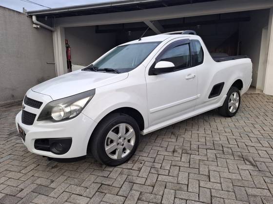CHEVROLET MONTANA 1.4 MPFI SPORT CS 8V FLEX 2P MANUAL CHEVROLET MONTANA 1.4 MPFI SPORT CS 8V FLEX 2P MANUAL